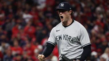 Yankees Ace Gerrit Cole Has Hilarious Response To Taunting From Guardians Slugger Josh Naylor