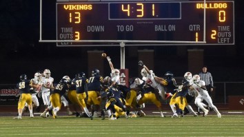 You Won’t Believe This Insane Ending To A High School Football Game That Brings Back Shades Of Leon Lett