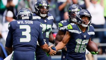 Fans Believe Seahawks Tyler Lockett Took A Vicious Shot At Russell Wilson With Postgame Comment