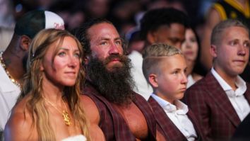The Liver King Responds To Haters Calling Him A Cringe Dad After UFC 280 Video With His Family Went Viral