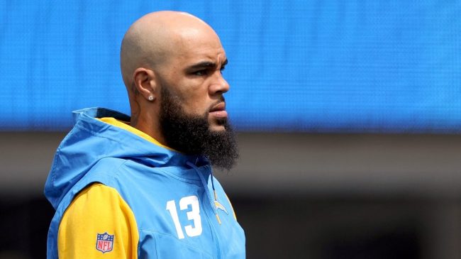 Keenan Allen's Reaction To Brandon Staley's Horrific Decision Making