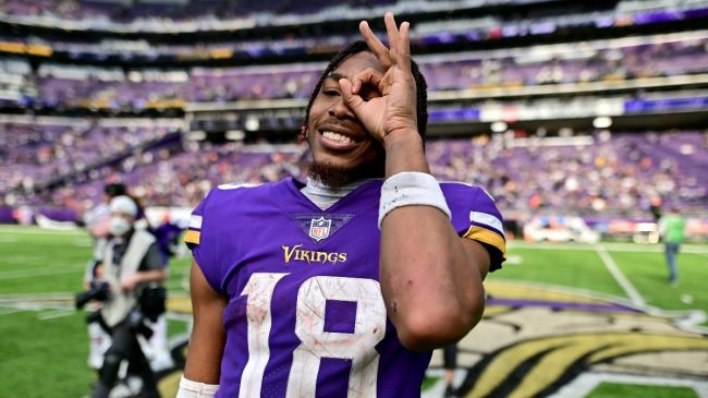 Justin Jefferson Breaks Wild Franchise Record Held By Randy Moss