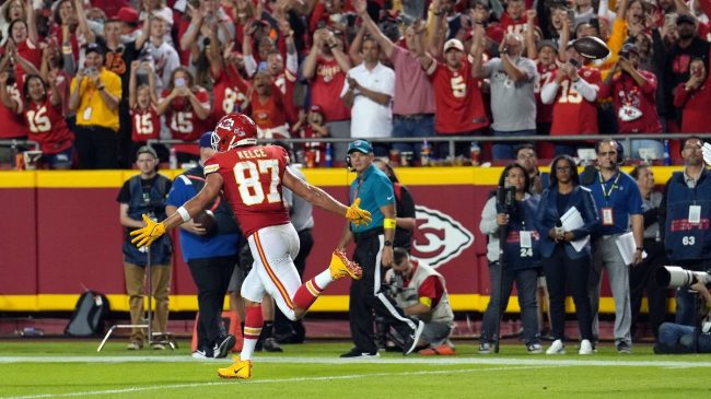 Travis Kelce Makes Bizarre NFL History After Bonkers Performance