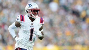 Patriots WR DeVante Parker Makes A Case For Catch Of The Year With Insane Grab Over Browns