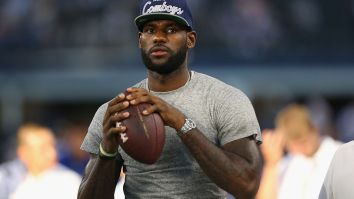 LeBron James No Longer A Cowboys Fan Because Of Jerry Jones’ Stance On Kneeling During Anthem