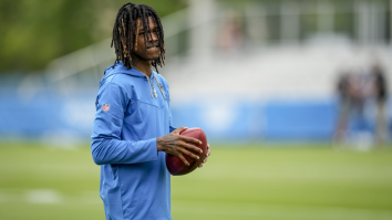 Fans Joke Jameson Williams Can’t Handle Detroit After Seeing What He Wears In 78-Degree Weather