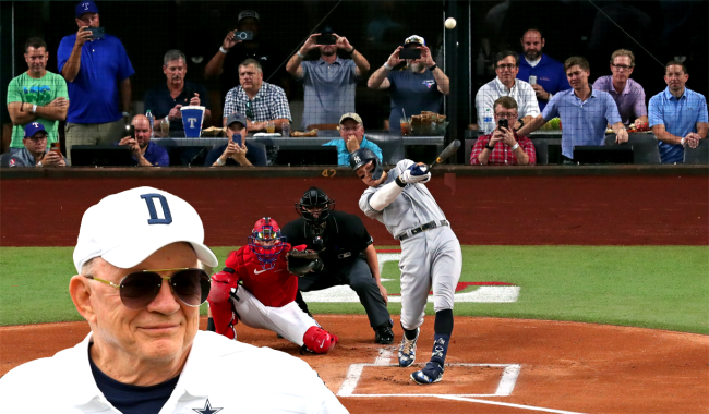 Jerry Jones On What Hed Do With Aaron Judges 62nd Home Run Ball