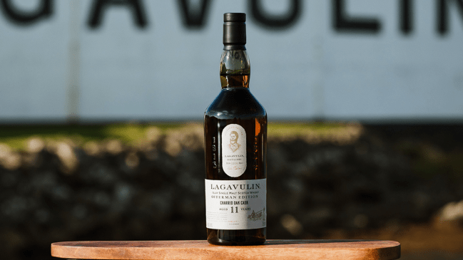 Lagavulin 11 Nick Offerman Charred Oak