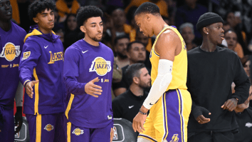 Memes/GIFs: Everyone On The Internet Is Trolling The Lakers For Their Abysmal 3-Pt Shooting