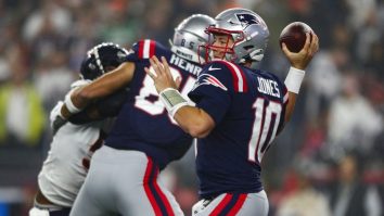 New Video Of Mac Jones’ Pass Possibly Hitting A SkyCam Has NFL Conspiracy Theorists Buzzing
