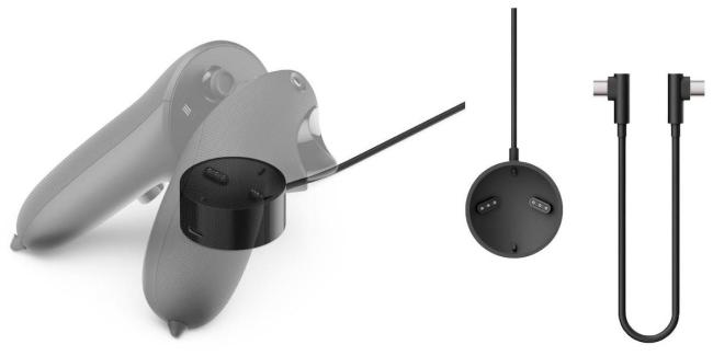VR Compact Charging Dock