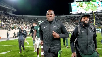 Michigan State Offers Stern Response To Fight After Michigan Game, Suspends Four Players Indefinitely
