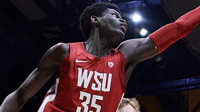 Washington State's Mouhamed Gueye Has Insane Practice Dunk Go Viral