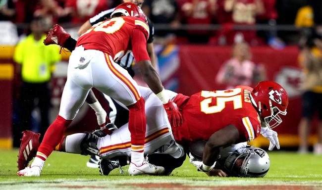 NFL Defends Terrible Roughing The Passer Call In Video Sent To Teams