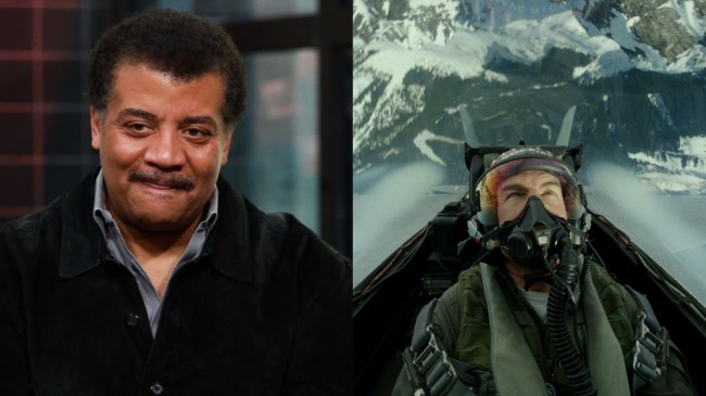 Neil DeGrasse Tyson Suggests Maverick Wouldn't Survive In 'Top Gun'