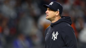 New York Yankees Legend Says He’d Fire Aaron Boone After Getting Swept By The Astros