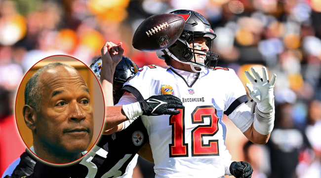 OJ Simpson Has A Stern Warning For Fans Leave Tom Brady Alone