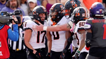 Oklahoma State Reveals Absolutely Gorgeous New Helmet Ahead Of Big 12 Showdown With Texas