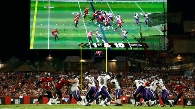 Thursday Night Football Between The Buccaneers And Ravens Turned Into An Unfortunate Injury Fest