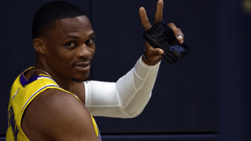 Lakers Fans Rejoice Hearing Stephen A. Smith Claim Russell Westbrook Wants Out Of LA