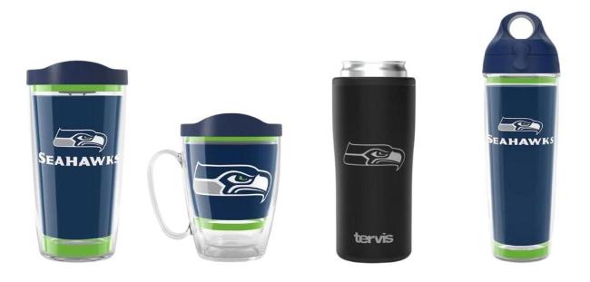 Seattle Seahawks Tervis Cups