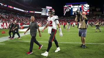 An Unreal Tom Brady Streak Is In Danger Of Ending In The Bucs’ Upcoming Matchup Vs. Falcons