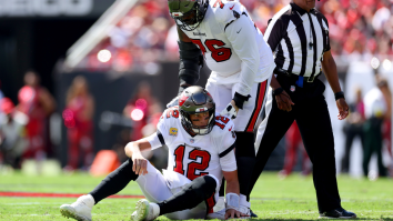 NFL World Sounds Off On Referee For Egregious Roughing The Passer Call On Tom Brady