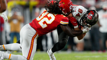 Tony Dungy Blasts NFL’s ‘Broken System’ After Cameron Brate Returns To Game With Head Injury