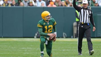 Analytics Suggest That Aaron Rodgers Is Actually The Problem With The Packers This Year