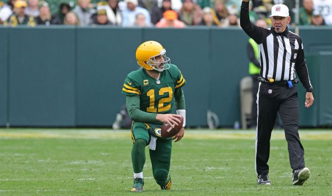 Analytics Suggest Aaron Rodgers Is The Problem With The Packers