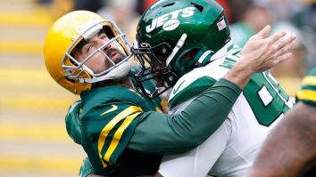 NFL Fans Joke That Aaron Rodgers’ Retirement Is Imminent After QB Is Benched During Loss To The Jets