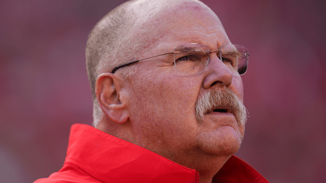 Andy Reid Has Hilarious Response To Halloween Candy Question