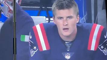 Bailey Zappe Sings ‘Stacy’s Mom’ On The Bench After Scoring Two TDs And Stealing Mac Jones’ Job