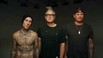 Millennials Lose It As blink-182 Announces They’re Reuniting For A New Album And Tour