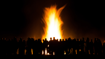 Violent Bonfire Explosion At A Florida HS Homecoming Makes A Michael Bay Film Look Tame