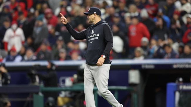 Yankees' Manager Aaron Boone Is Getting Killed For Mind-Boggling Comments Following Loss