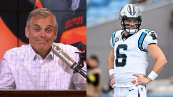 Colin Cowherd’s Advice To Struggling Baker Mayfield: Retire (And Become A Broadcaster)