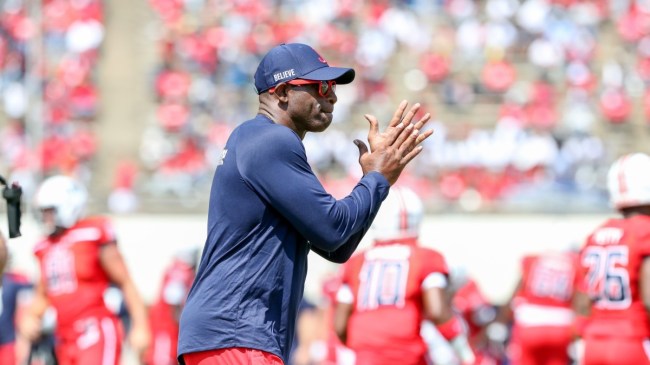 Deion Sanders Speaks Out About Postgame Altercation With Opposing Coach Eddie Robinson Jr.