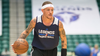 Delonte West Reportedly Arrested Again And Booked On 4 Charges In Virginia