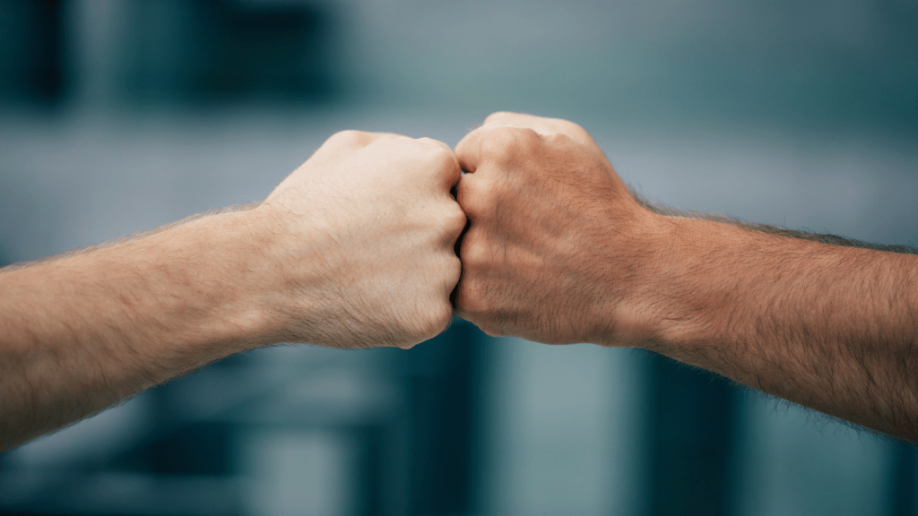 fist bumping things every man agrees on