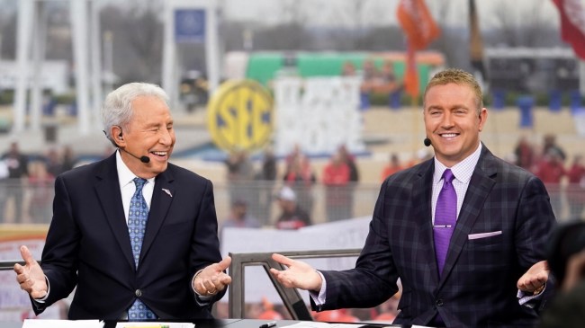 College Gameday's Kirk Herbstreit Had To Debunk Twitter Rumor That Lee Corso Is Dead
