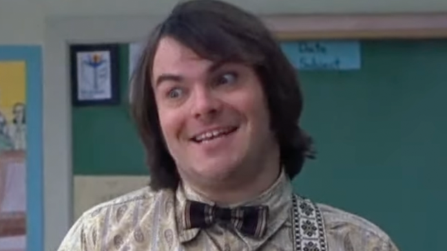 Jack Back Sings 'School Of Rock' Song For Young Fan