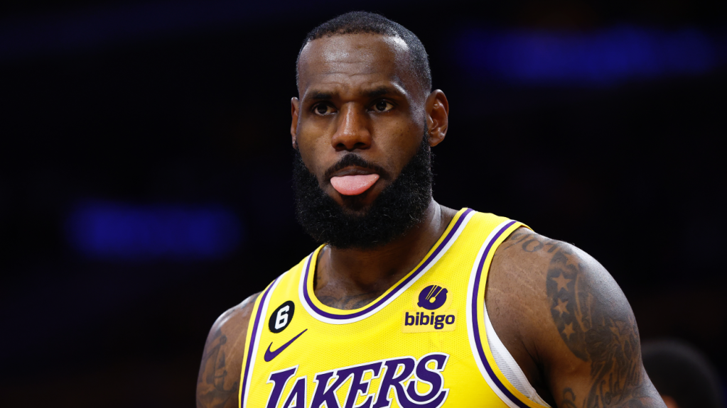 LeBron James Los Angeles Lakers