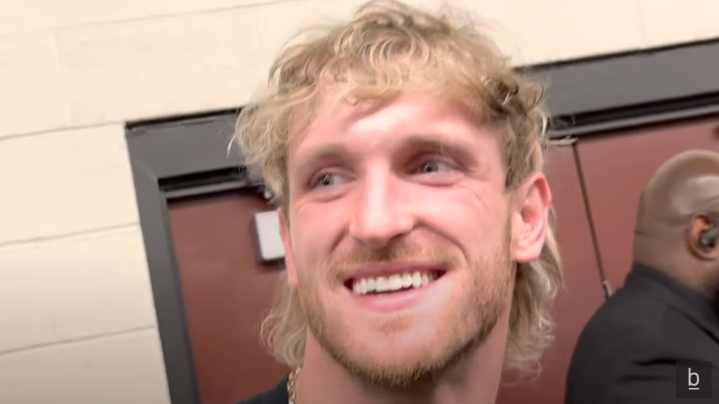 Logan Paul after Jake Paul boxing match