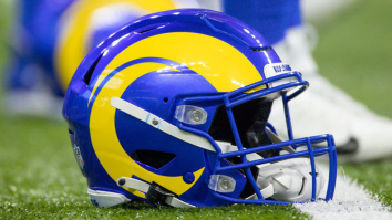 Bettor Who Needed Rams To Win To Cash $75K 15-Leg Parlay Filmed Has Descent Into Agony Captured On Video