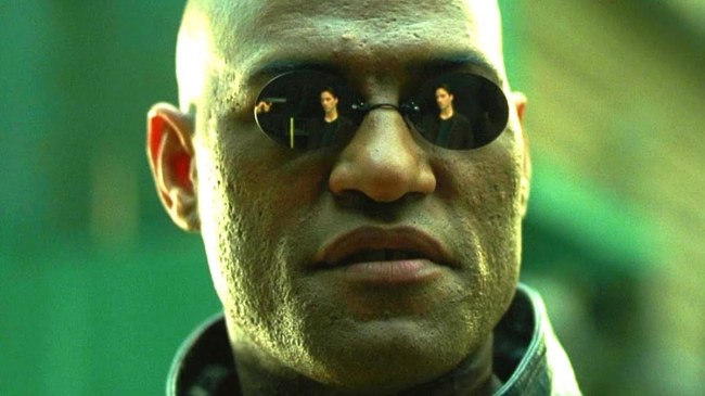 Laurence Fishburne Takes Shots At 'The Matrix 4'