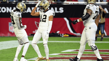 NFL Bettors Cash In BIG On Unlikely 1st Touchdown Scorer In Saints-Cardinals Game
