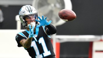 Things Have Gone Really Bad In Carolina As Coach Steve Wilks Kicked Robbie Anderson Off The Field
