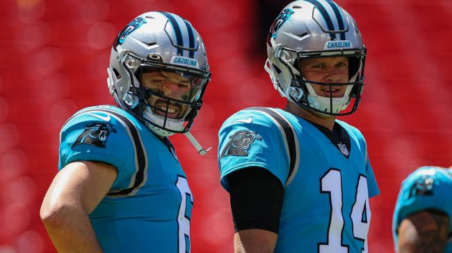Panthers Source Reminds NFL That Sam Darnold Is Out 'For A While'