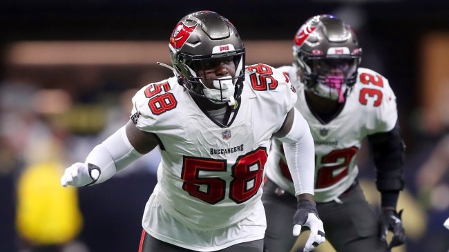 The Tampa Bay Buccaneers Just Got Terrible Injury News On Superstar Shaq Barrett